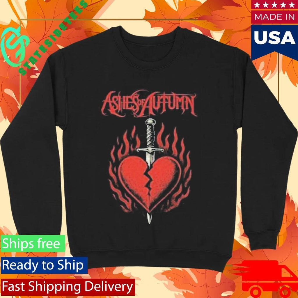 Ashes Of Autumn Little Bit Broken Dagger Shirt