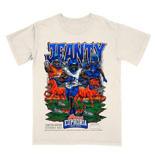 Ashton Jeanty Off-White Tee - Soft and Comfortable Shirt - Unisex - Graphic T-Shirt