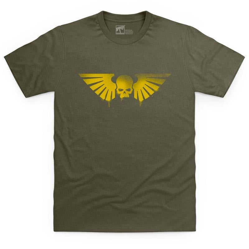 Astra Militarum Graffiti Insignia T Shirt - MERCH Streetwear