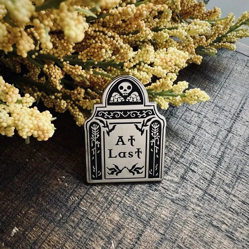 At Last silver enamel pin T-Shirts, Hoodie, Sweatshirt | DripVista.com