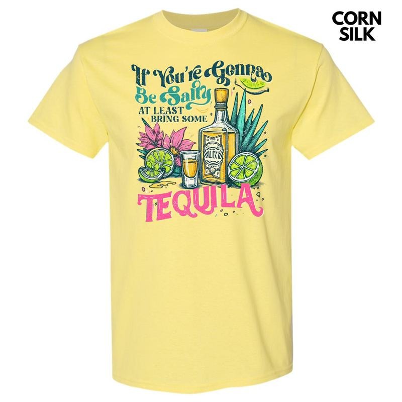 At Least Bring Tequila Gildan Short Sleeve T-Shirt