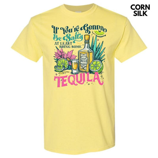 At Least Bring Tequila Gildan Short Sleeve T-Shirt