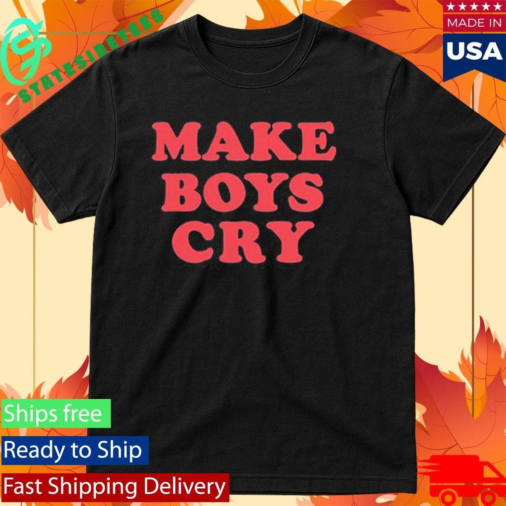 Athenakami Make Boys Cry Shirt