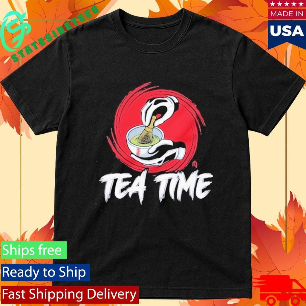 Athlete Logos Tea Time Shirt