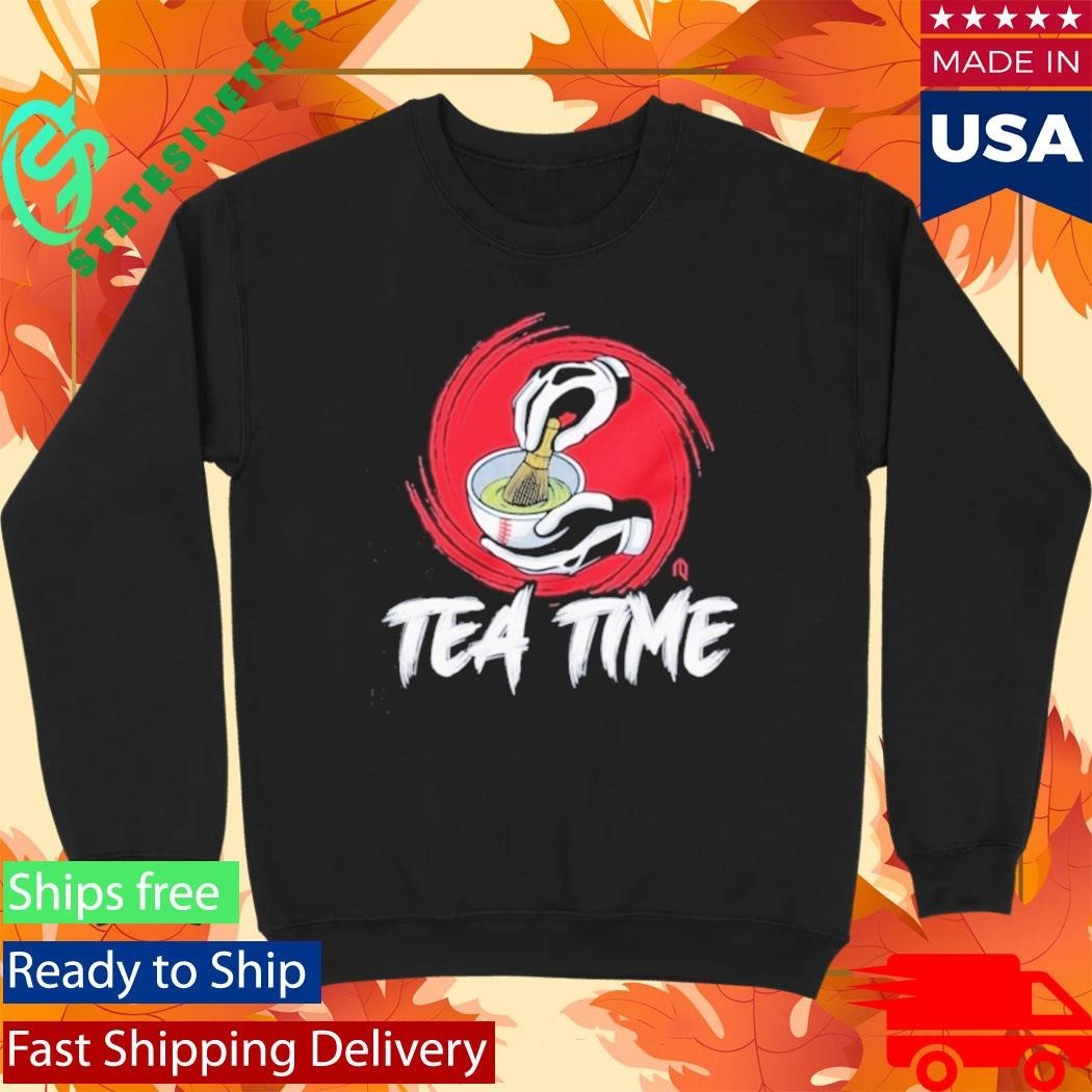 Athlete Logos Tea Time Shirt