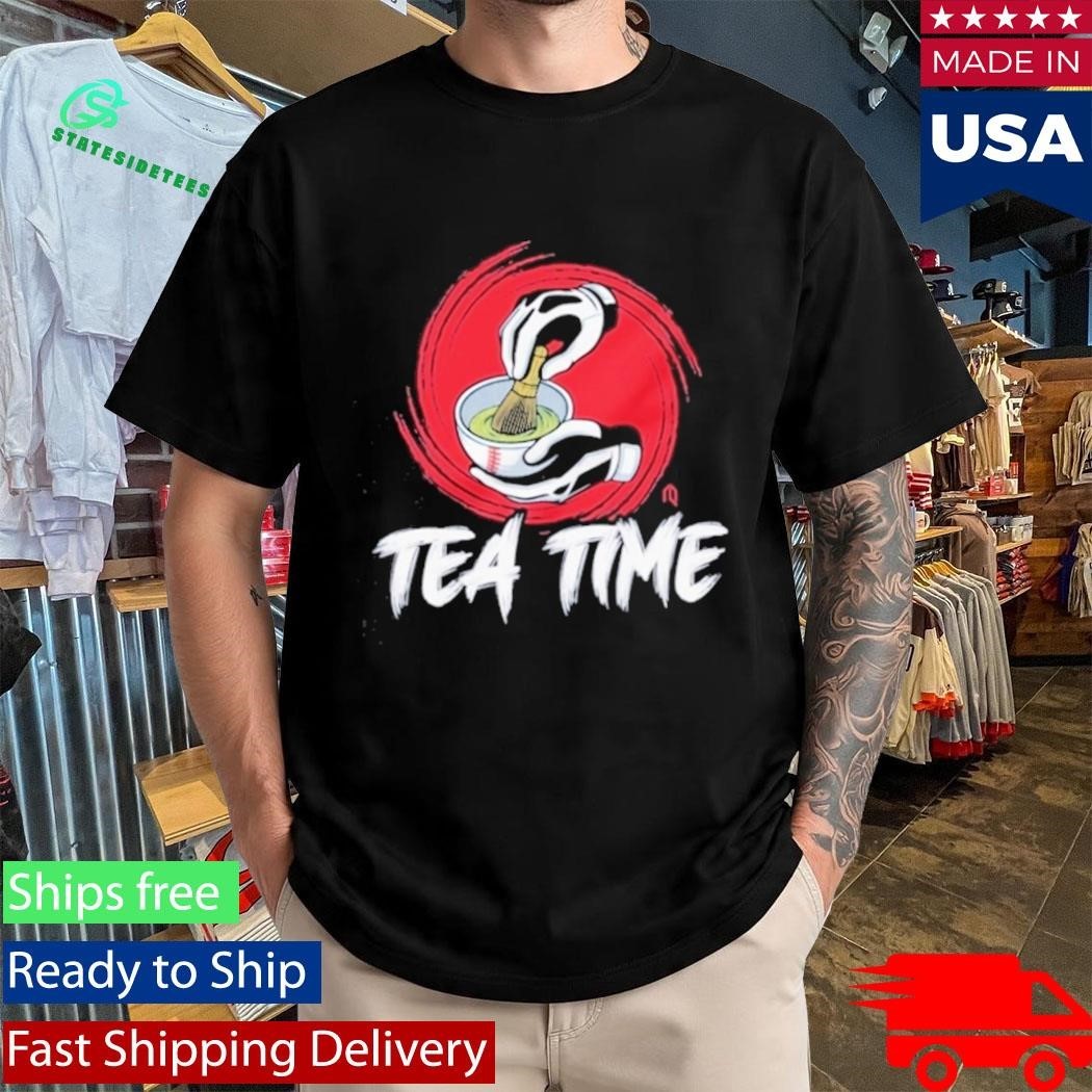 Athlete Logos Tea Time Shirt