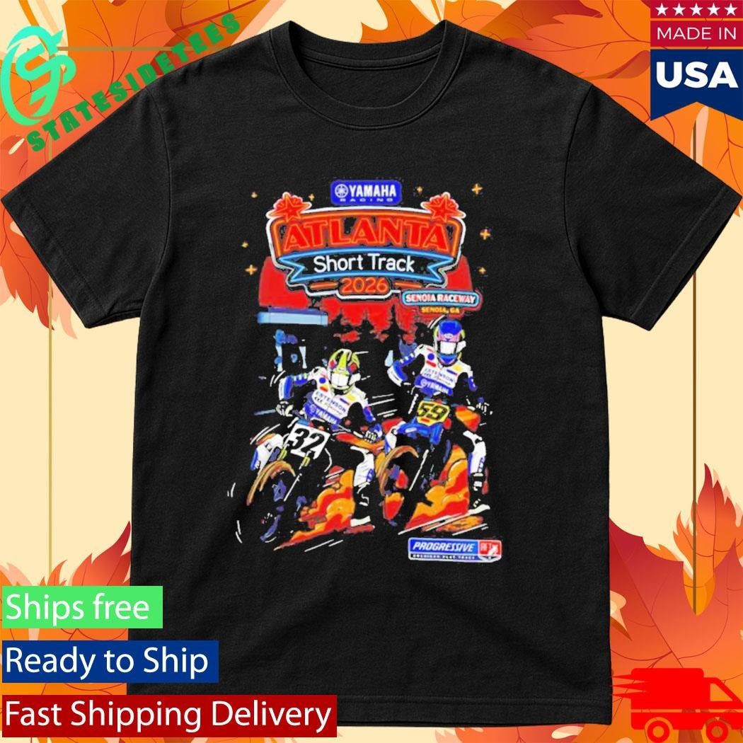 Atlanta Short Track 2026 Yamaha Racing Shirt