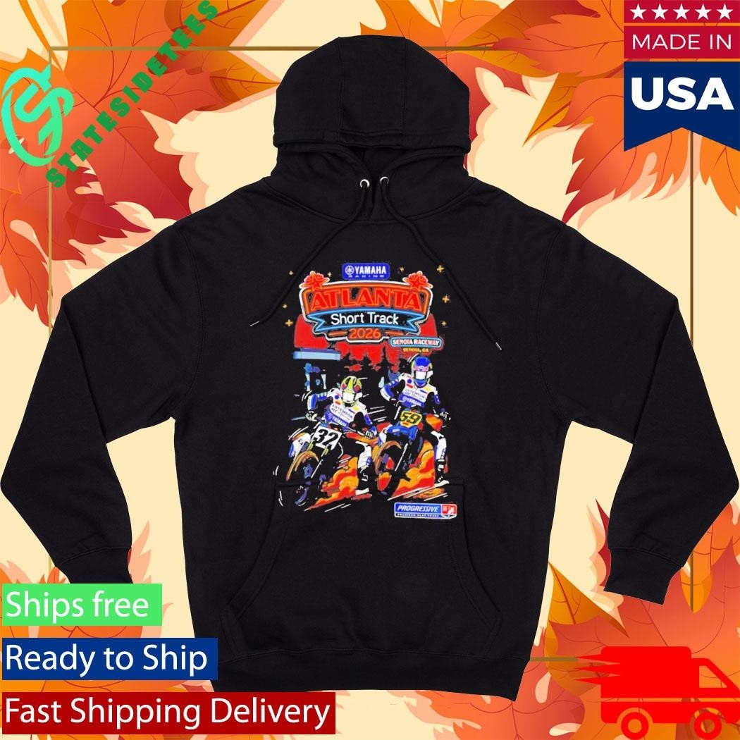 Atlanta Short Track 2026 Yamaha Racing Shirt