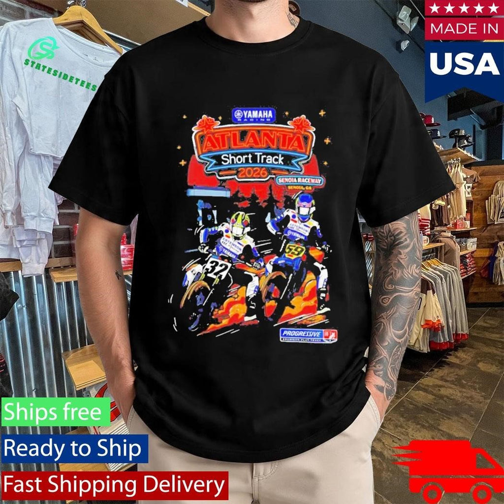 Atlanta Short Track 2026 Yamaha Racing Shirt