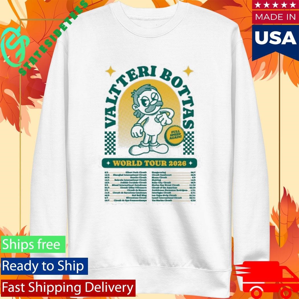Attaboy Hair Vb World Tour Shirt