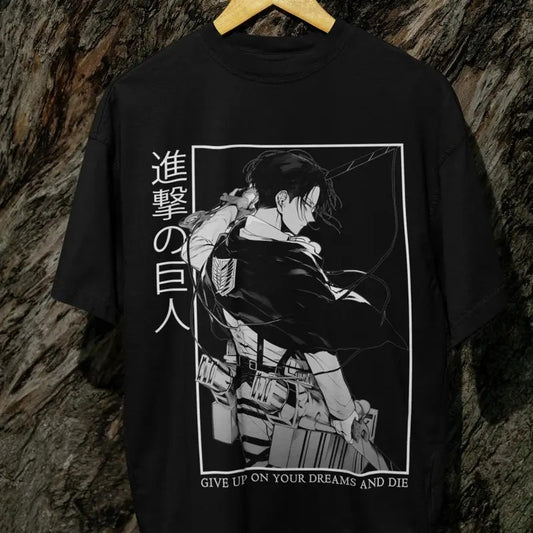 #Attack #On #Titan T-shirt, Unisex, Levi Ackerman Tee, Manga Shirt, Anime Shirt, Anime Lovers Shirt, Graphic Anime Tee, Manga Shirt, Japanese_1 Sweatshirt, Hoodie, Comfort Colors