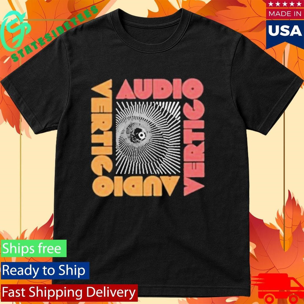 Audio Vertigo Usa & Canada 2025 Tour Shirt