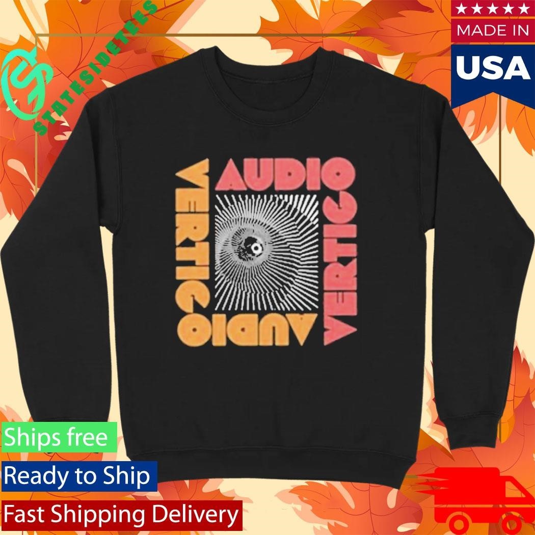 Audio Vertigo Usa & Canada 2025 Tour Shirt