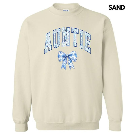 Auntie Ginger Jar Florals Sweatshirt 'NLB'