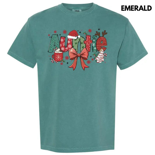 Auntie Jolly Theme Comfort Colors T-Shirt 'NLB'