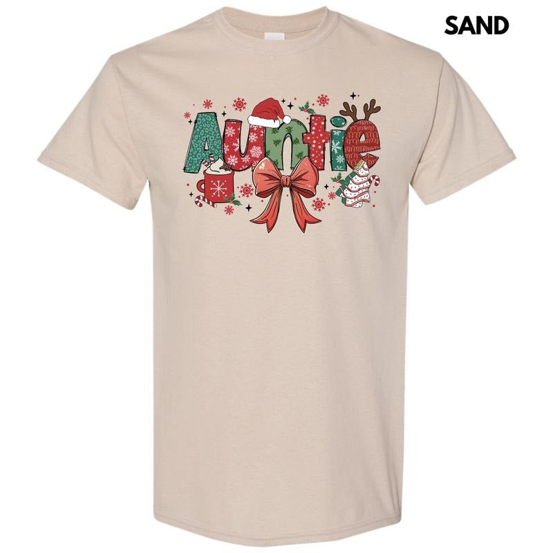 Auntie Jolly Theme Gildan Short Sleeve T-Shirt 'NLB' Hoodie, Sweatshirt | DripVista.com