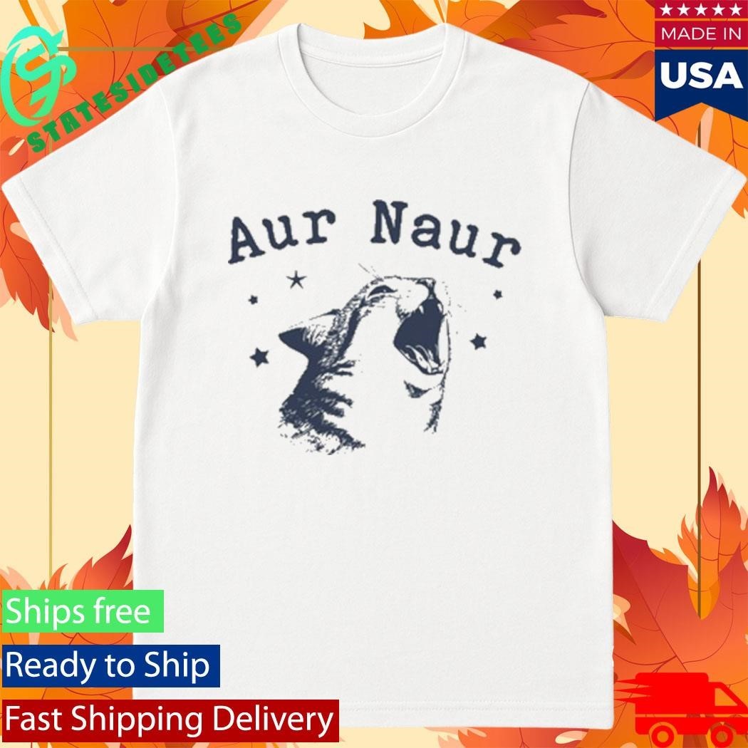 Aur Naur Cat Shirt