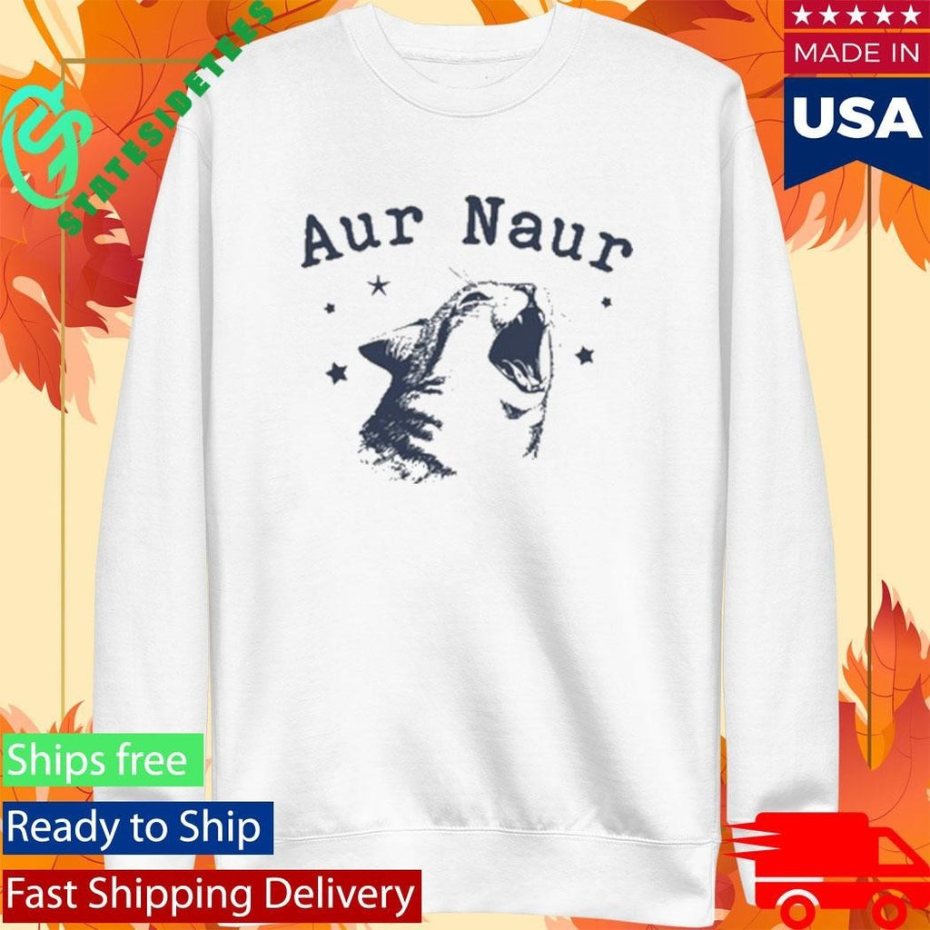 Aur Naur Cat Shirt