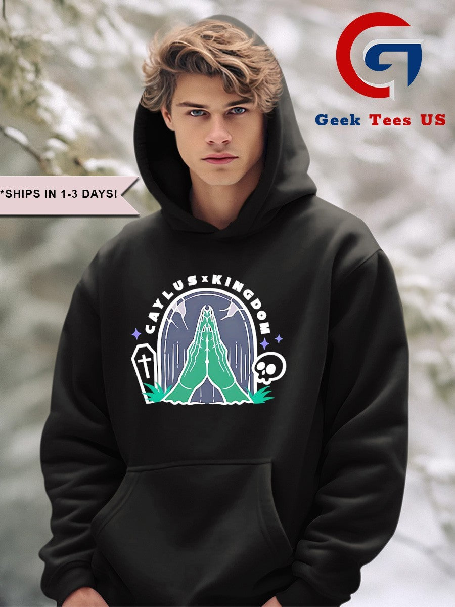 Aura Caylus X Kingdom shirt