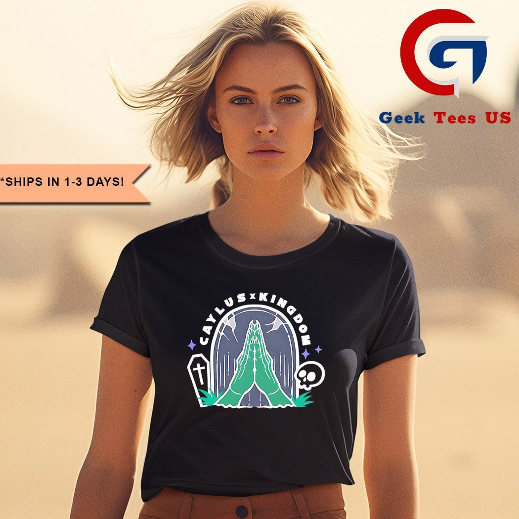 Aura Caylus X Kingdom shirt