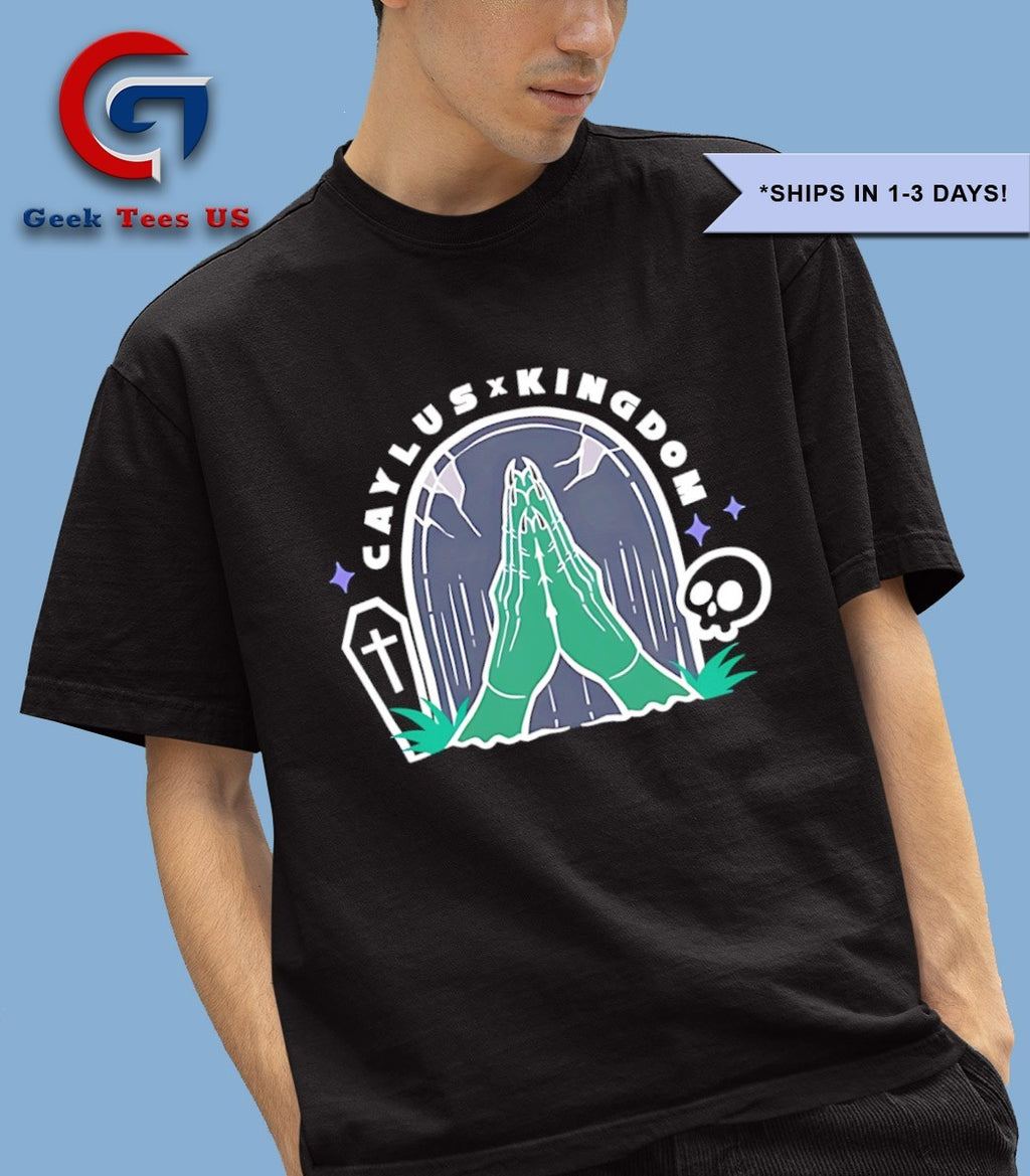 Aura Caylus X Kingdom shirt