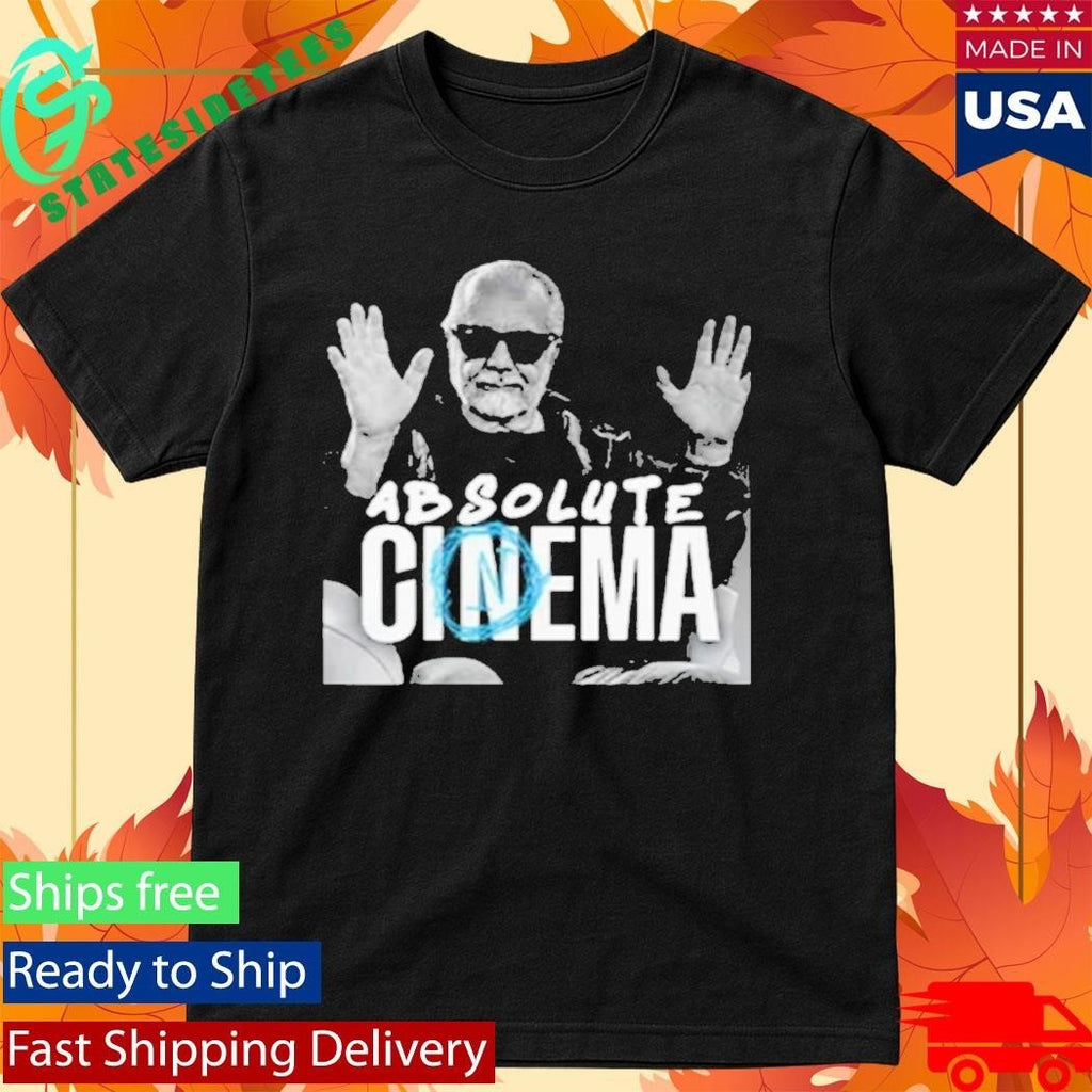 Aurelio De Laurentiis Absolute Cinema Shirt