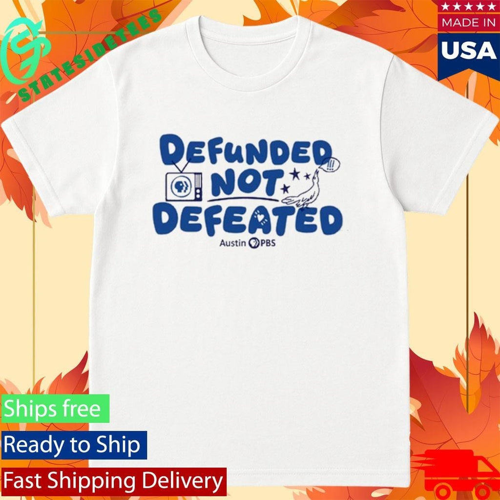 Austin City Limits Defunded Not Defeated Shirt