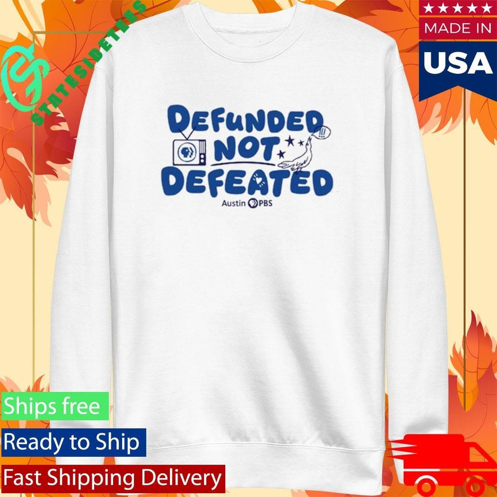 Austin City Limits Defunded Not Defeated Shirt