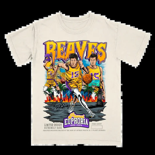 Austin Reaves Tee - Soft and Comfortable Shirt - Unisex - Graphic T-Shirtstyle{n002}2