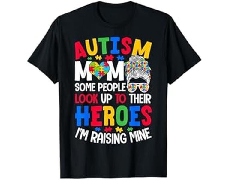 Autism Awareness Women Men Kids mom Elements Periodic Table T-Shirt, Graphic tee, Fashion Cotton, Gift for her, Gift for...