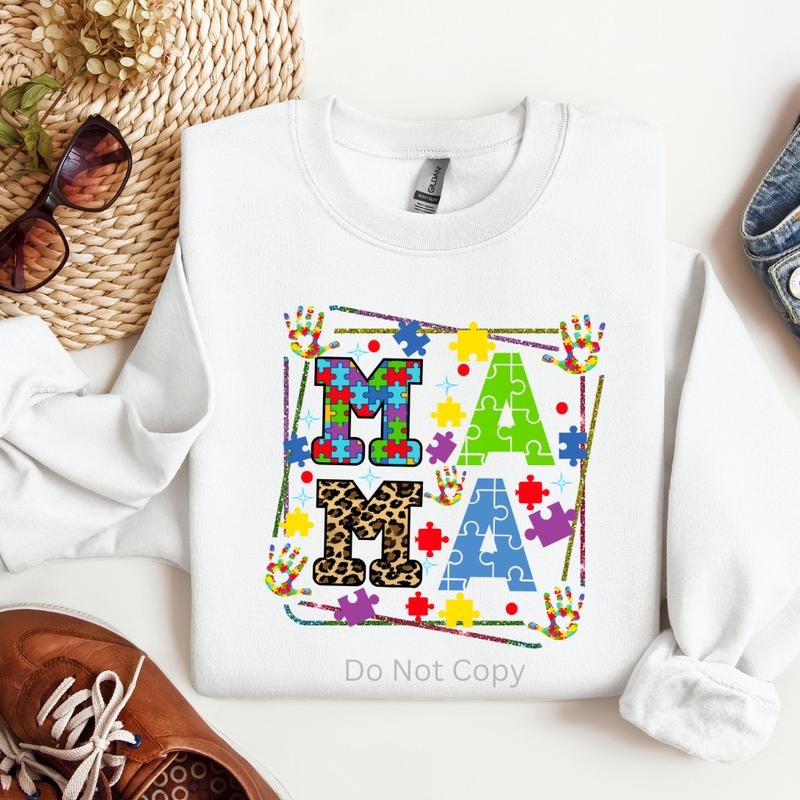 Autism Mama DTF Transfer