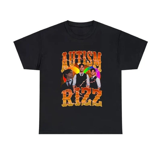 Autism Rizz Spencer Reid Vintage Shirt, Criminal Minds Fan Gift, Matthew Gray Gubler Shirt, Dr Spencer Reid Shirt Menswear T-Shirt