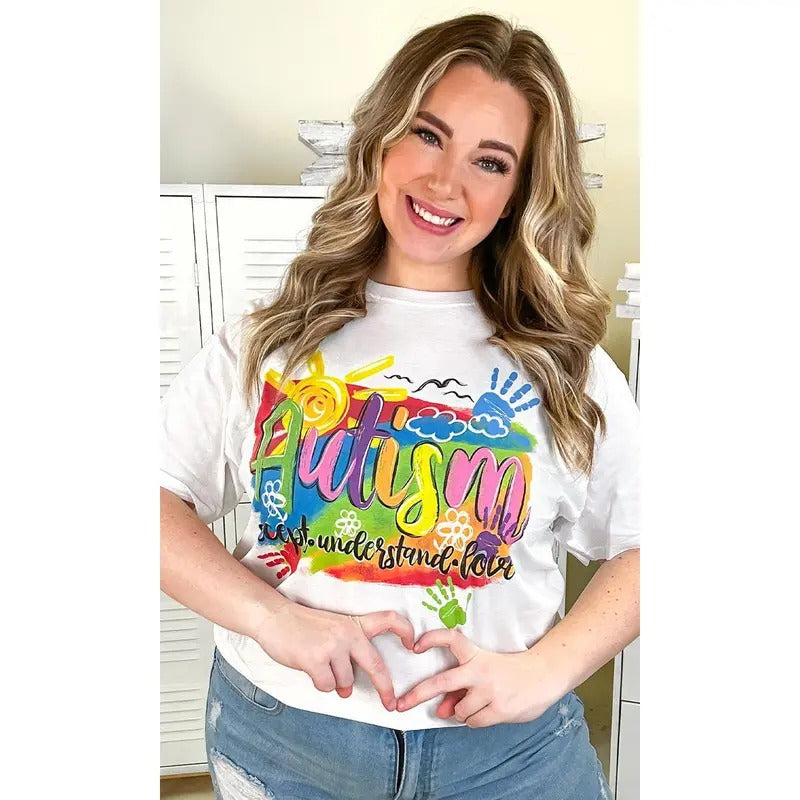 Autism Sunshine Adult Graphic Shirt Hoodie, Sweatshirt | DripVista.com