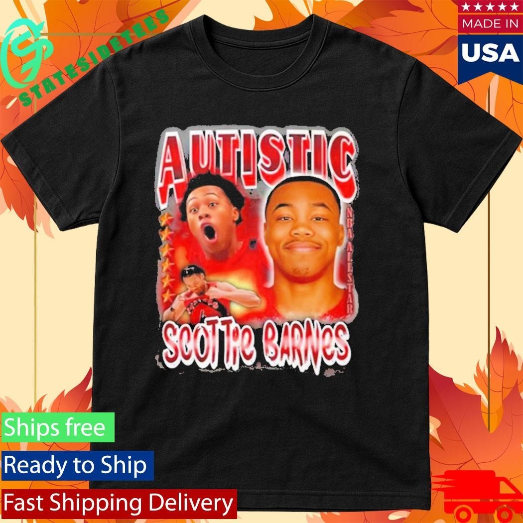 Autistic Scottie Barnes Shirt