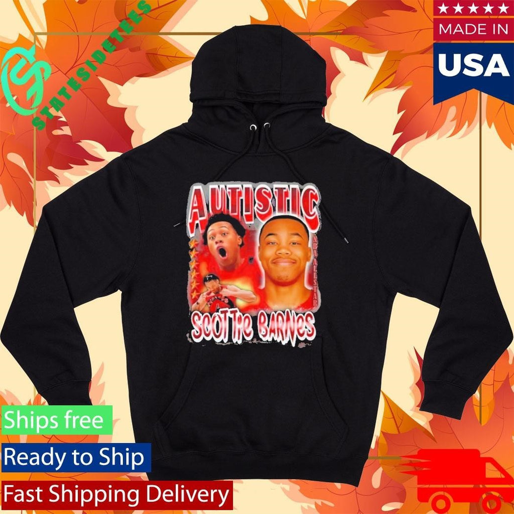 Autistic Scottie Barnes Shirt