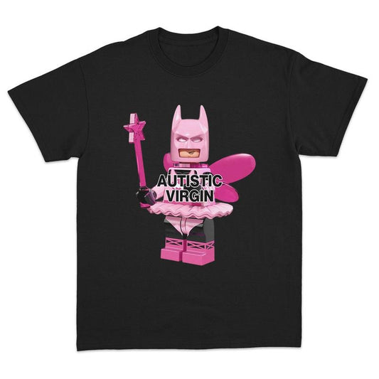 Autistic Virgin T-shirt Unisex Meme Shirt