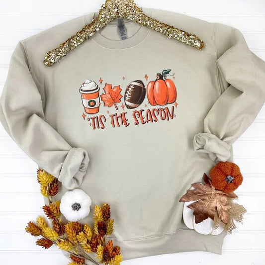 Autumn Tis The Season Sweatshirt 'NLB'