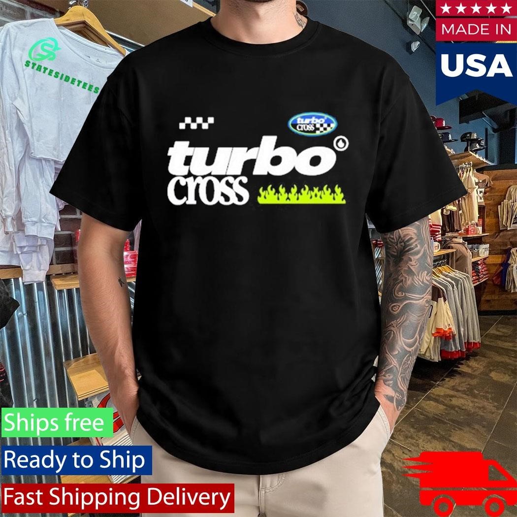 Averagerob Turbo Cross Shirt