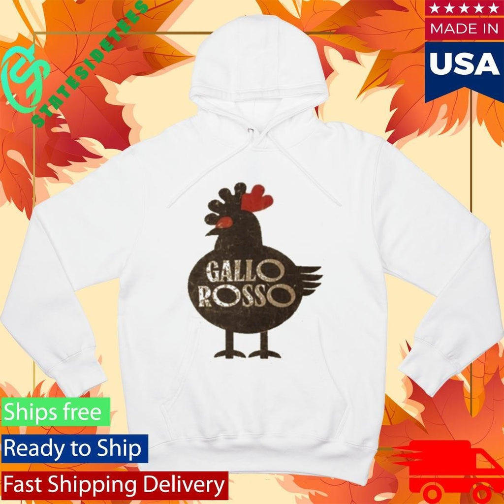 Aviator Gallo Rosso Chicken Shirt