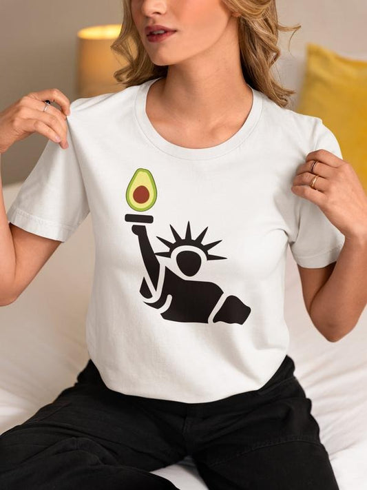 Avocado T Avocado T-shirt For Women Avocado Lover Creative Food Tee Cute Avocado Gift For Her Food Humor Funny Avocado T Shirt style 02
