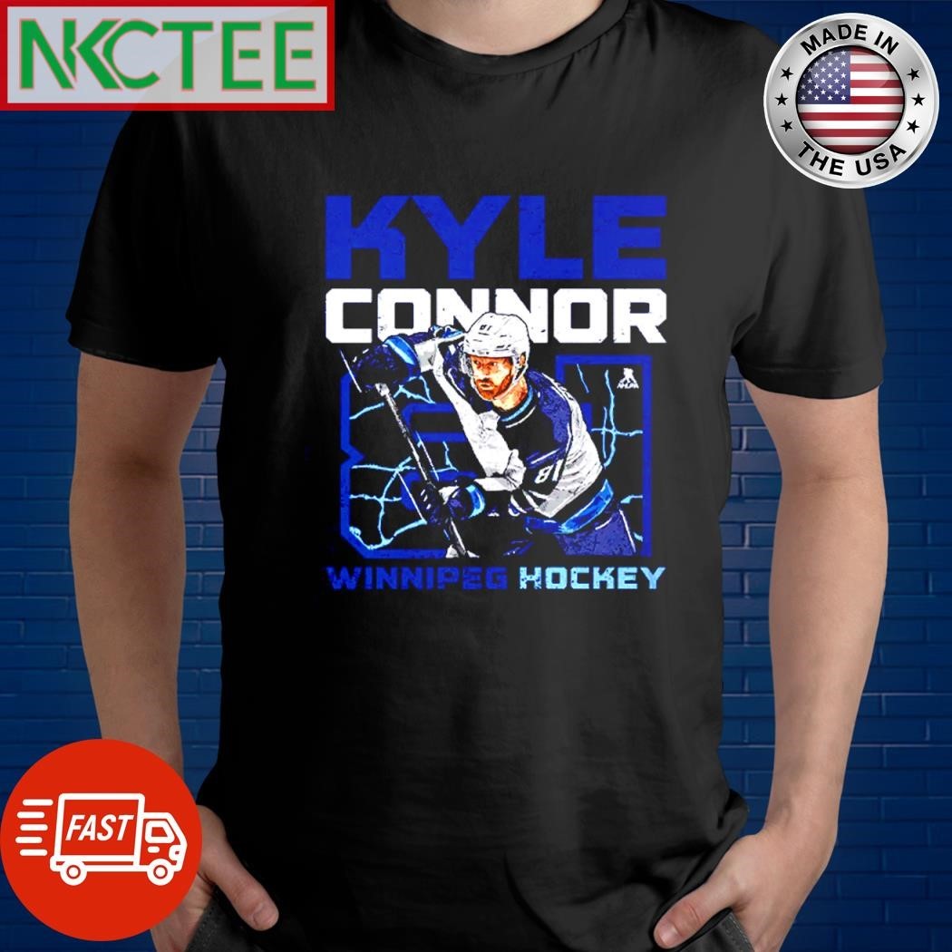 Awesome Kyle Connor Winnipeg hockey graphic shirt