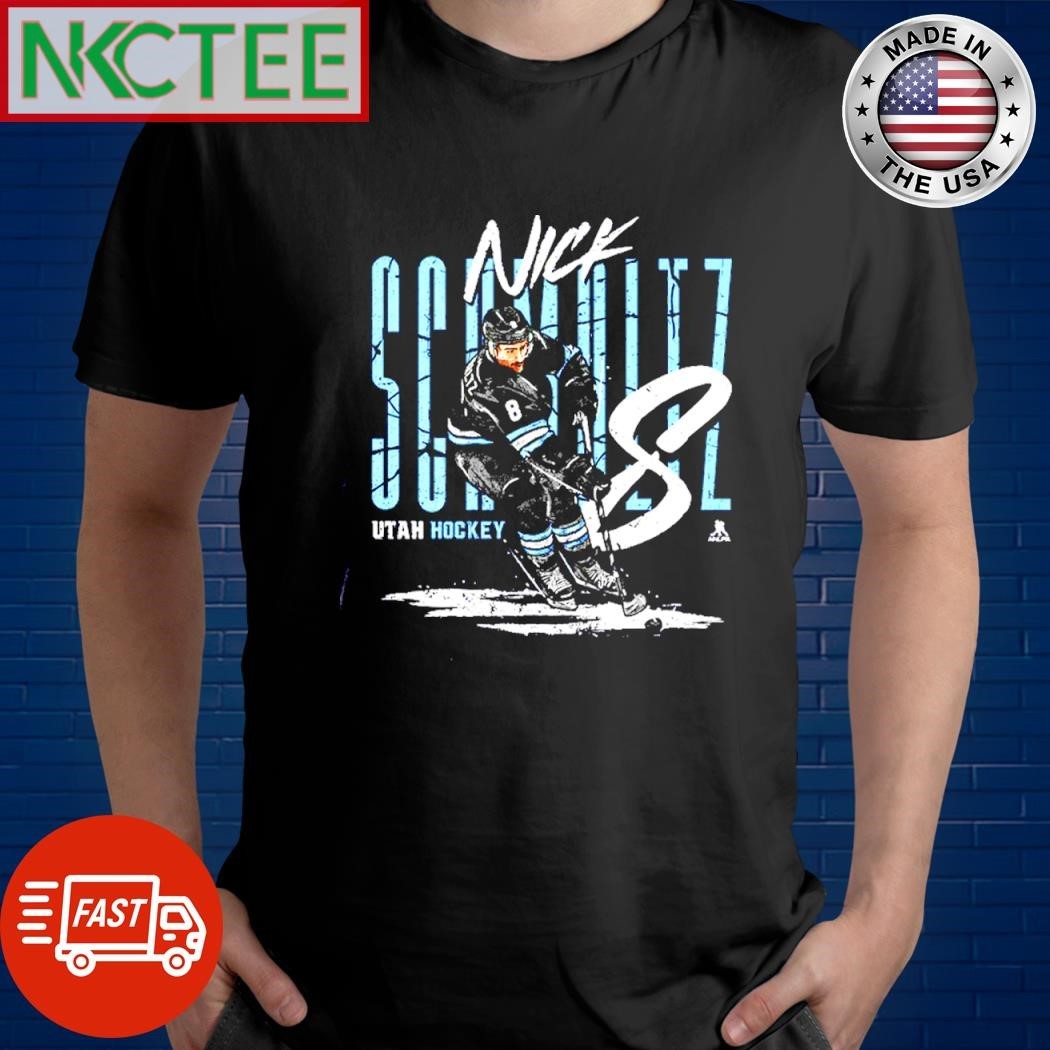 Awesome Nick Schmaltz Utah hockey 8 shirt