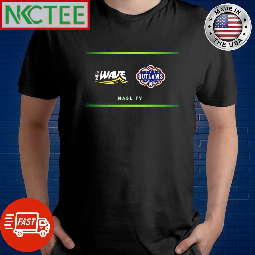 Awesome Texas Outlaws – Milwaukee Wave Major Arena Soccer League 2025 shirt