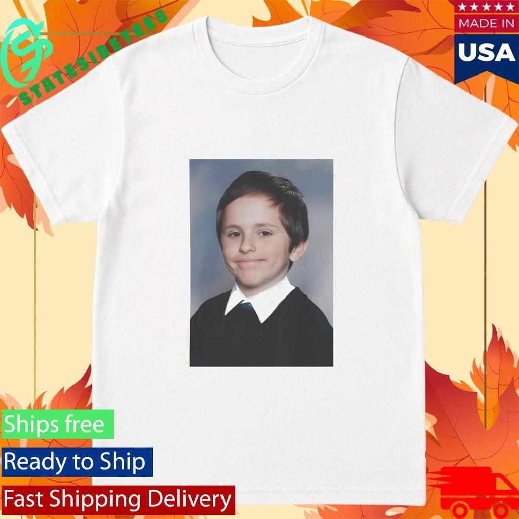 Awkward White People Smile Shirt
