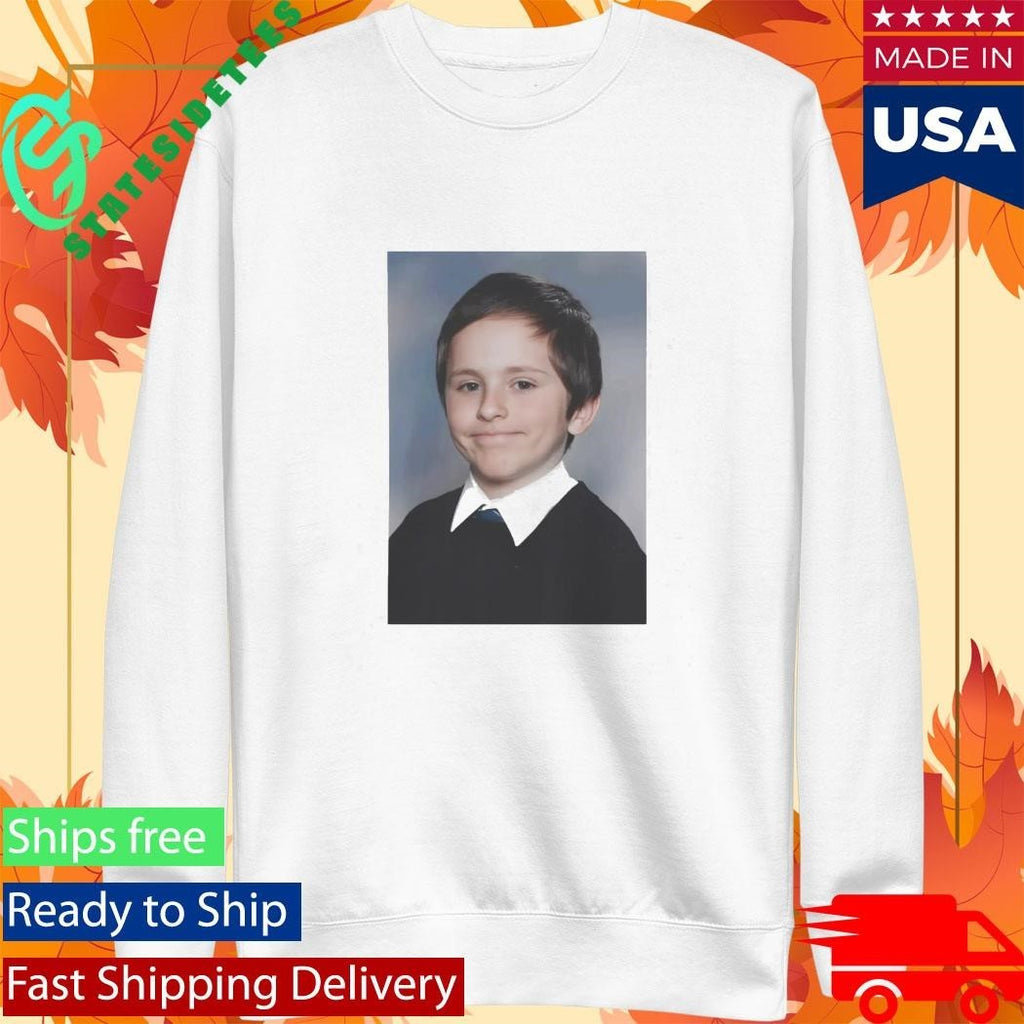 Awkward White People Smile Shirt