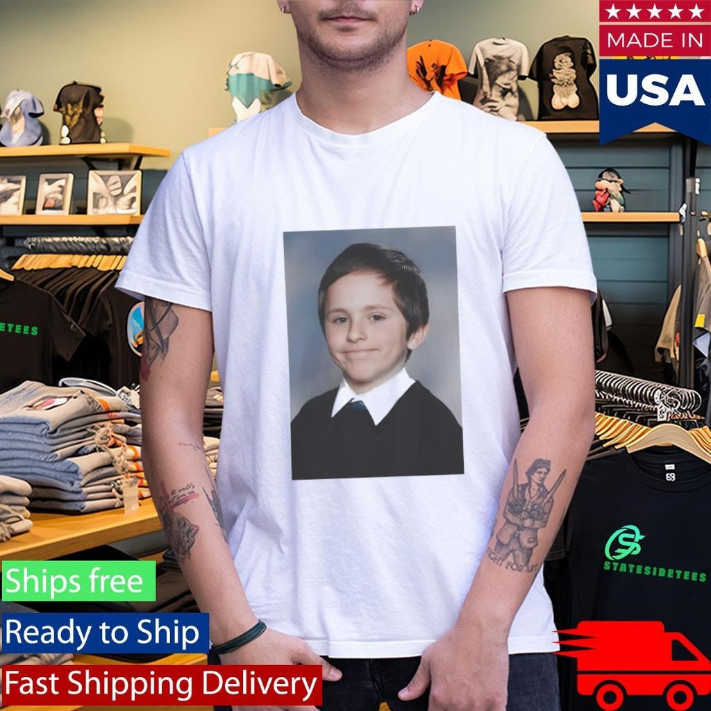 Awkward White People Smile Shirt