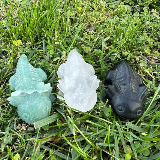 Axolotl Quartz - Natural Stone for Healing and Meditation