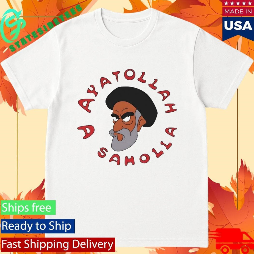 Ayatollah Assahola Simpson Shirt