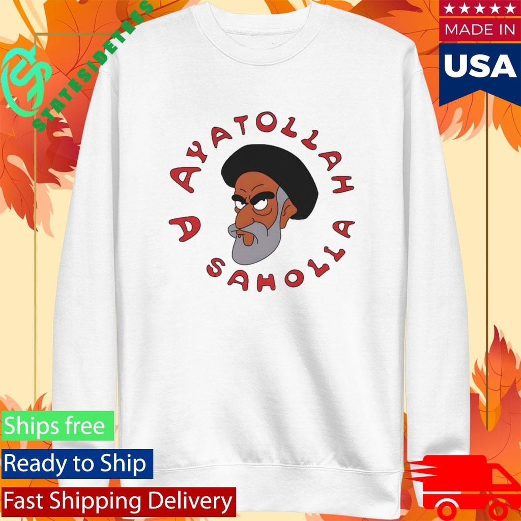 Ayatollah Assahola Simpson Shirt