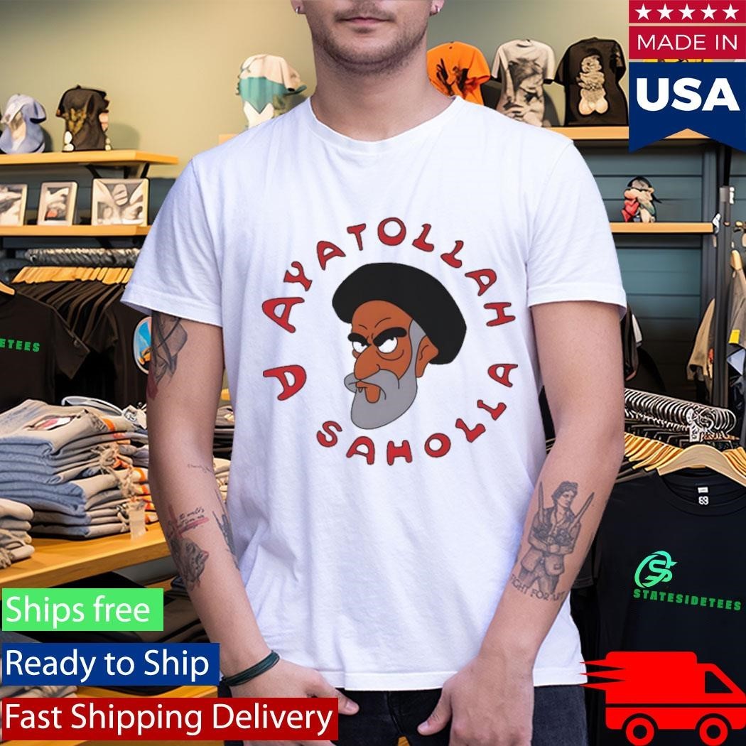 Ayatollah Assahola Simpson Shirt
